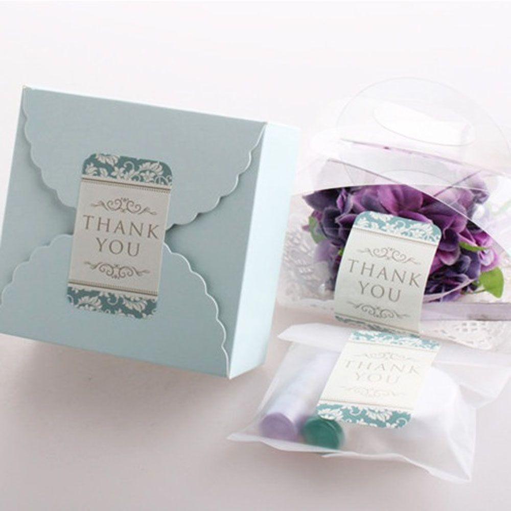 Self-adhesive Thank You Labels Paper Labels Stickers Sealing Sticker Cake Candy Box Gift Box