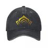 Warframe Video Game Baseball Cap Unisex Hat Cosplay Uv Protection Solar Hat Military Tactical Cap Unisexs Tennis Womens