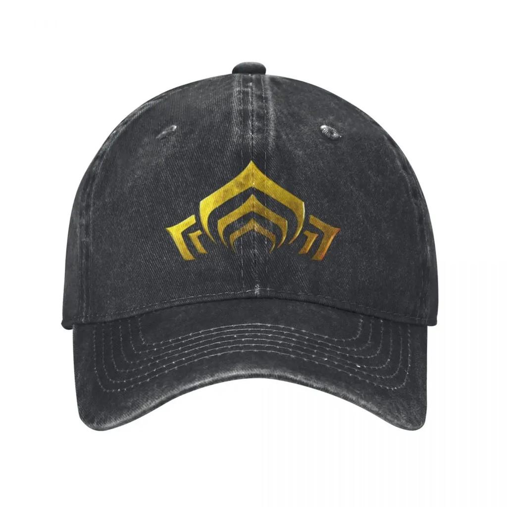 Warframe Video Game Baseball Cap Unisex Hat Cosplay Uv Protection Solar Hat Military Tactical Cap Unisexs Tennis Womens