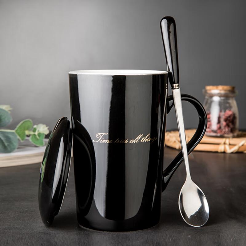 Time Tries All Things Ceramic Mug