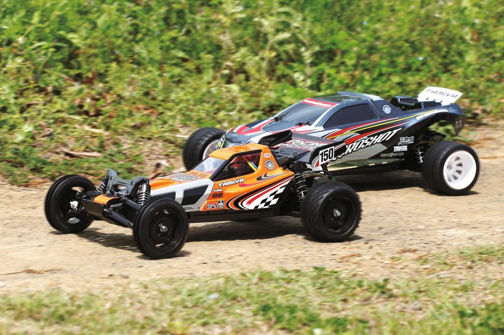 Tamiya Unisex Electric RC Car Series Racing Fighter 58628 1/10 No.628 (DT-03 Chassis) Off-Road