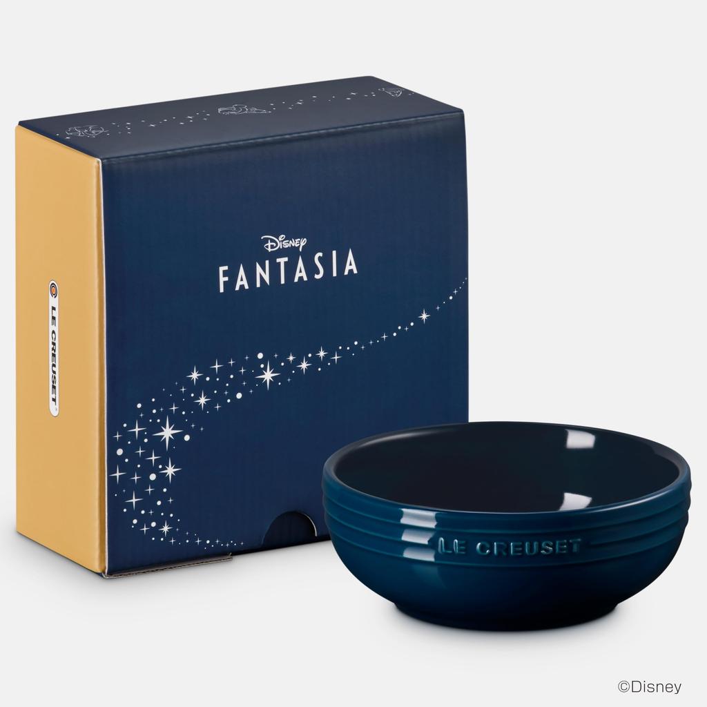 LE CREUSET Fantasia/Léger Dish, 13cm, Nuit, Microwave, Dishwasher, and Oven Safe [Official Japanese Product]