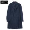 ISAIA Excellent Condition ROSS CP TASCH TRENCH Alpaca Blend Chesterfield/Beaver Coat Coat 48 NavyUsed
