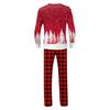 Passende Familiensets mit Weihnachtsmotiven, Langarmshirts und Hosen