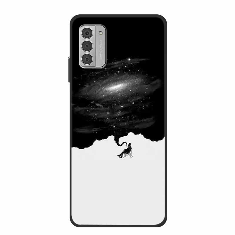 Etui na Nokia G310 Luksusowe Miękkie Silikonowe Kreskówkowe TPU capa dla NokiaG310 Pokrowiec na Telefon dla Nokia G310 5G Ochronny Coque Bumper