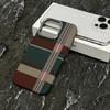Applicable to Apple 17promax mobile phone case metal lens Kevlar carbon fiber texture iPhone16 anti-drop hard