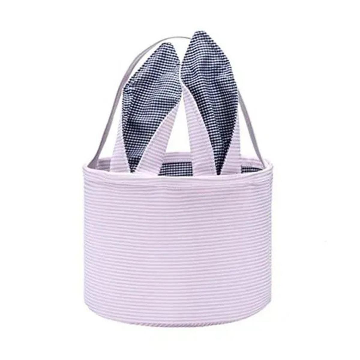 

Сумка для хранения в виде пасхального кролика Yousheng с ручкой, складной дизайн, индивидуальный органайзер для хранения, сумка-тоут с ушками кролика розовый