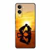 Phone Case For Vivo T4 Lite 5G Soft Silicone Cover Black TPU Cases For Vivo T 4Lite T 4 Lite Funda Back Protective Para Bumper