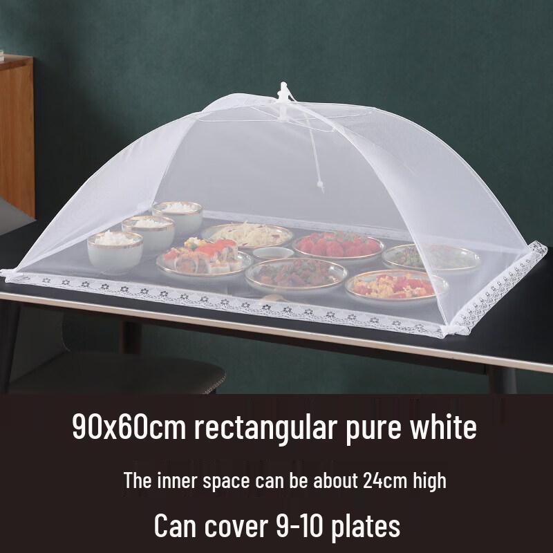 Foldable Anti-Fly Mesh Food Cover