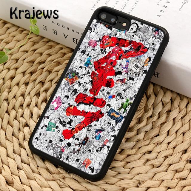Krajews Manga Comic Akira Soft Phone Case Cover For iPhone 14 5 6s 7 8 Plus X XR XS 11 12 13 Pro Max Samsung Galaxy S21 S22ultra