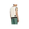We11done Logo Metal Detail Knit Vest Ivory Unisex Outerwear Cream WD-KV1-21-612-U-IV