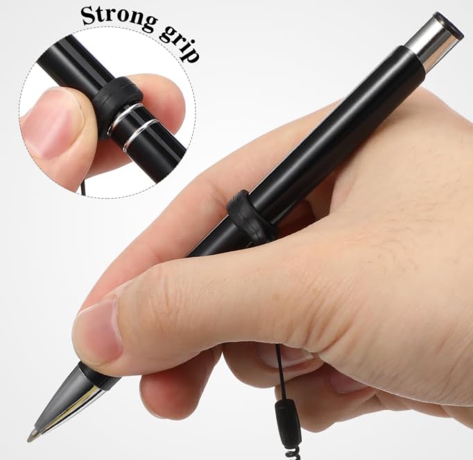 Pen Spring Pen for Tablets and Stylus Portable MoreStatusStylus Strap, Cord, Silicone, Anti-Loss, Holder, Hanging, Extendable, Smartphones, Strap,