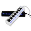 7-Port USB 2 High Speed Adapter HUB Splitter ON/OFF Switch for Laptop PC