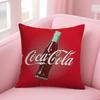 Soda Water C-Coca-C-Cola Personalized Pillow Cover Kids Bedroom Wild Party Decor Pillowcase Kid Birthday Shower Gift