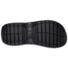 Crocs Thick-Soled One-Strap Sandals Mega Crush Sandal 'Black' Unisex