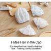 Women's Reusable Shower Cap Bonnet Douche Luxury Shower Bath Cap Swimming Cap Shower XYM002