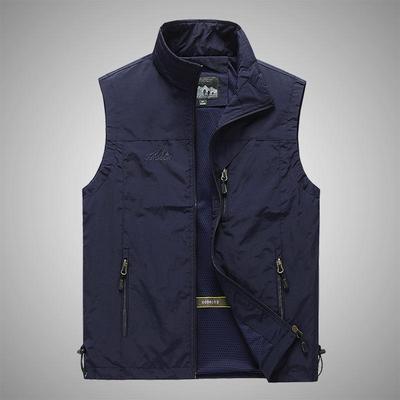 Herren Outdoor Freizeit Fotografie Angeln Weste - Frühling/Herbst Ärmellose Sportjacke