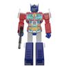 Super7 Transformers Super Cyborg Optimus Prime (Clear RedBlue) Action Figure, 10-inch Scale, SC-TRANW01-PRB-01