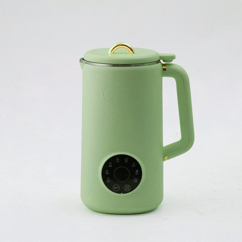 Aparat de făcut lapte de soia silențios, portabil și multifuncțional, cu bază antiaderentă și funcție de stoarcere