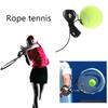 Minge de antrenament de tenis profesională cu snur elastic Minge de săritură cu snur elastic Minge de antrenament de tenis portabilă