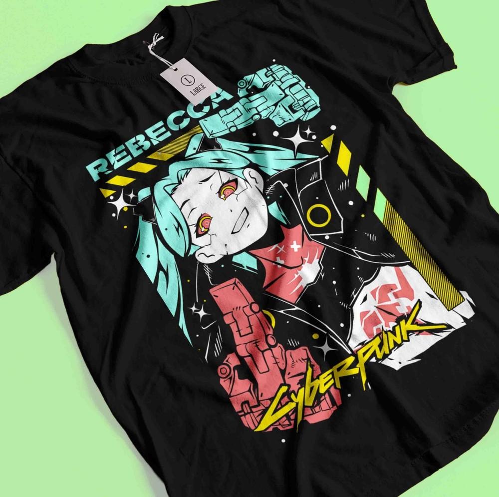 

Винтажная специальная футболка с аниме-любовью, японская футболка, футболка с аниме, футболка в подарок манга M