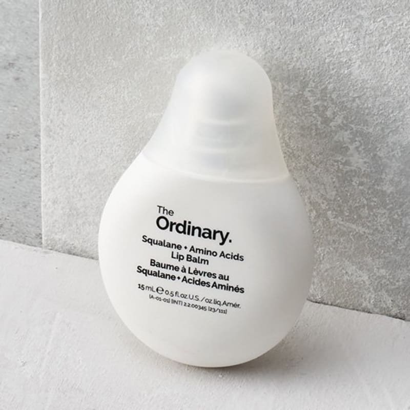 [The Ordinary] Squalane + Amino Ash Lip Balm 15ml