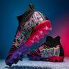 Football Boots Professional Society Soccer Cleats AG/FG Soccer Shoes Non-slip Grass Training Sneaker Teenagers Sports Footwear