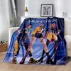 Dance Party Stars Blanket Comfortable Great for Chair Bed Couch Four Seasons Multipurpose Modern Style Best Holiday Gift for Friends Family