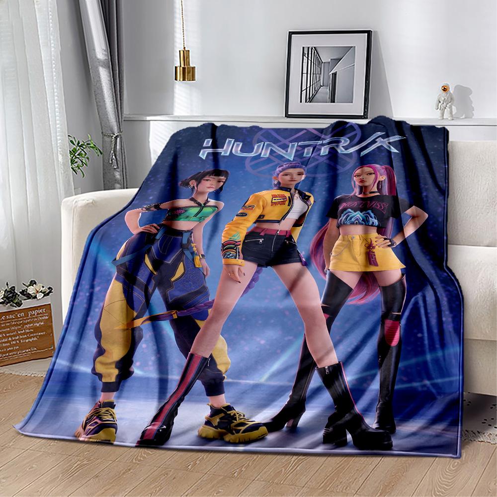 Dance Party Stars Blanket Comfortable Great for Chair Bed Couch Four Seasons Multipurpose Modern Style Best Holiday Gift for Friends Family