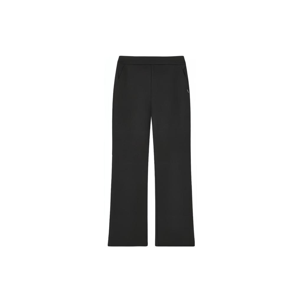 New FILA EMERALD Casual Pants Women's Black F11W414603FBK