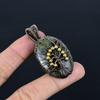 Tree Of Life Dragon Blood Jasper 999 Copper Wire Wrapped Pendant, Handmade Gemstone Pendant Jewelry, Gifts For Wife Brand New Pendant