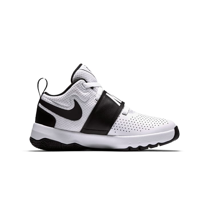 Nike Team Hustle D 8 Kids' Basketball Shoes Pre School 881942-100