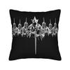 7 Kings Mordor L-Lords Of The R-Rings Pillowcase Soft Cushion Cover Decorative Throw Pillow Case Cover Home Square 45X45Cm