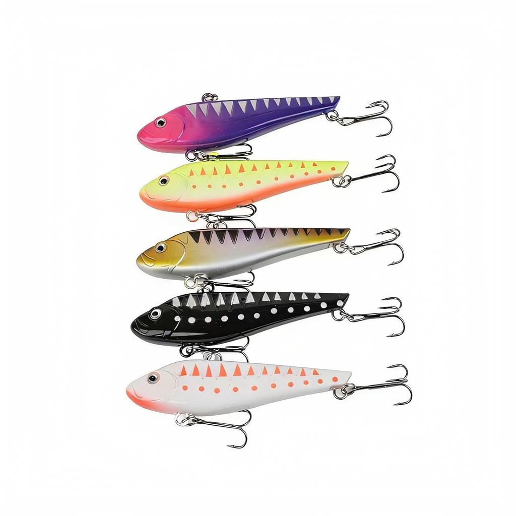 Hard Plastic Fishing with Built-in Weight, Lifelike For, Ultra Long