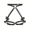 PU Leather Leg Harness Body Bondage Women Lingerie Sexy Thigh Garter Belt Punk Rave Sword Belt Gothic Fetish Clothing Accessorie