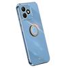 XINLI For Honor X60i 5G Case Ring Kickstand Electroplating TPU Phone Cover