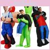 Cute Inflatable Et Costume Wrestler Outfit For Halloween Party Fun