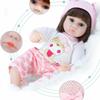 42cm hračka celotělová silikonová vodotěsná hračka do vany Populární panenky Reborn pro batolata Bebe Doll Reborn Lifelike Soft Touch