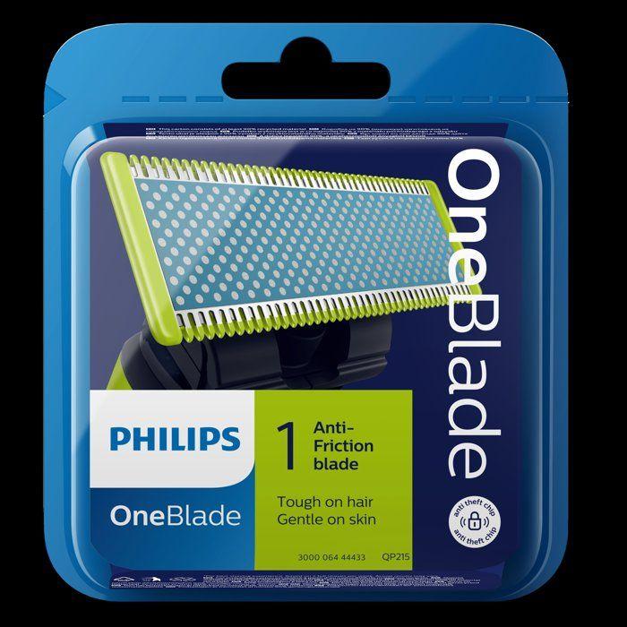 Philips Norelco OneBlade OneBlade 1st Shave QP215/50 Hautfreundliche Klinge, Rasierklinge, Replace every 4 months* QP215, Mehrfarbig, 4 Monat( e), Philips, Philips OneBlade - Bild 5