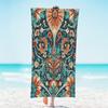 Microfiber Fruit Beach Towels Sand Free Quick Dry Lightweight Travel Bath Towels Large Oversized,Sweet Watermelon Pool Towels