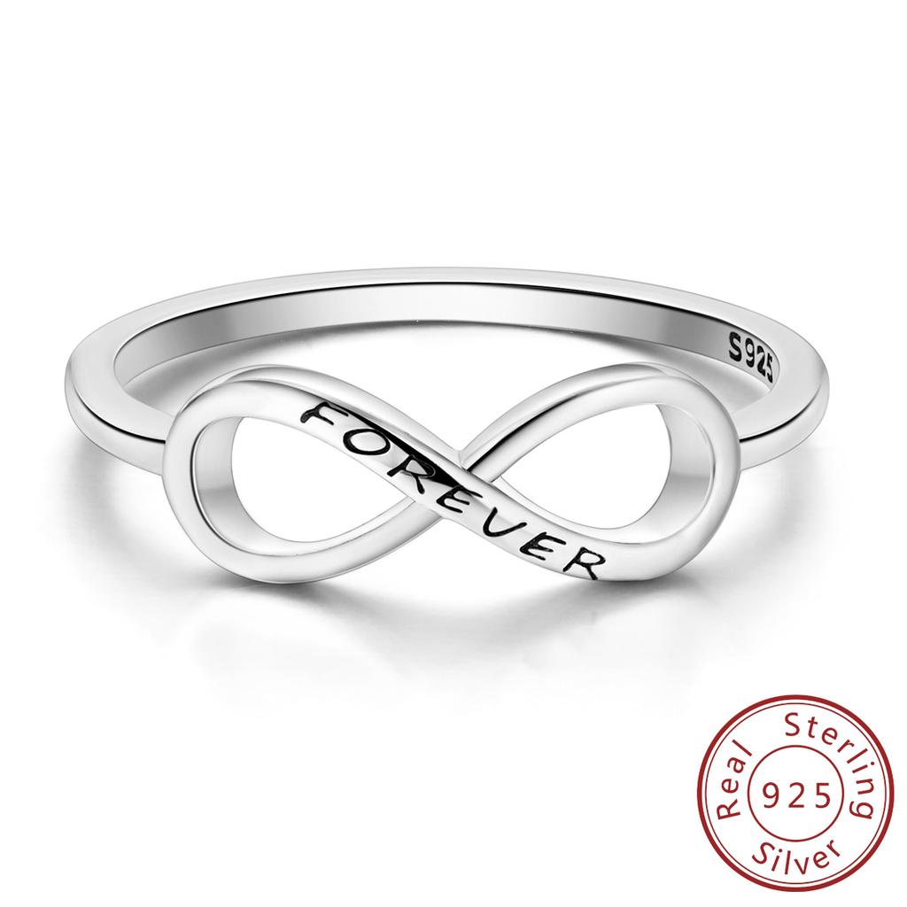 copper Rings Ideal For Woman Simple Design Sparkle Zircon Wedding Anniversary Gift Fine Jewellery High Quality