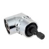 105 Degree Angle Extension Right Angle Quick Change Driver Drilling Extension Shank Screwdriver Magnetic 1/4 Inch Hex Drill Bit