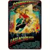 Inch Iron Metal Wall Sign  The Last Action Hero Movie Poster Retro Vintage Wall Art Classic Cinema Decor for Home Theater