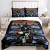 Blow Up Video Bedding 3 Piece Set HD Print Duvet Cover Pillowcases for Teens Adult Bedroom Decoration Christmas Gift