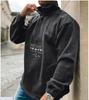 Men's Casual Embroidered Letter Hoodie for Spring, Autumn, and Winter