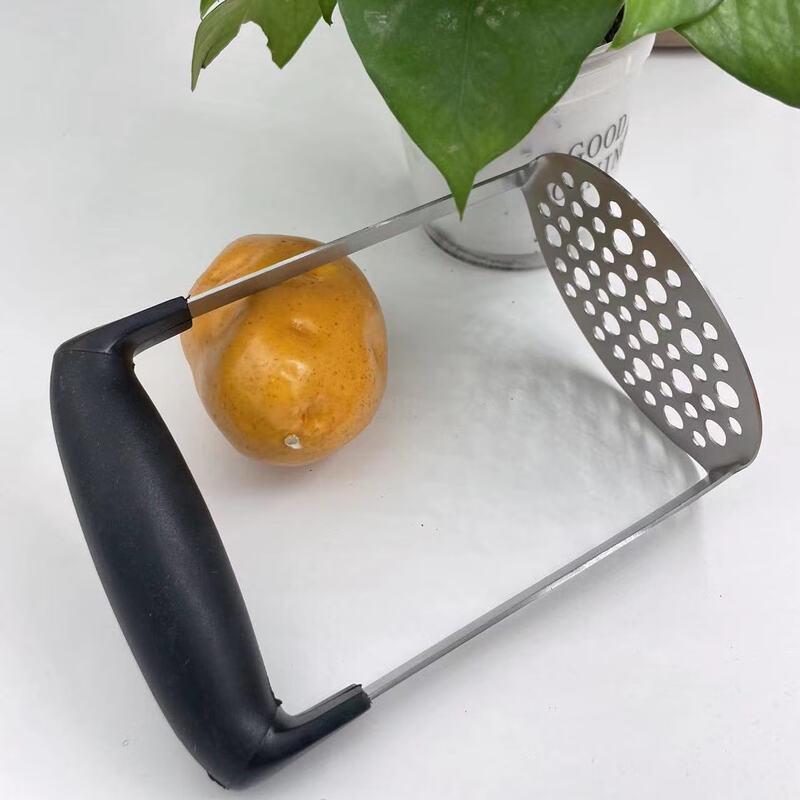 Food Grade Stainless Steel Potato & Baby Food Masher