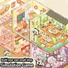 DIY Cute Rabbit Cartoon Girl Mini World Landscape Sticker Pocket 3D Sticker Cabin Scene Stacking and Pasting Festival Kids Gifts
