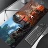 New Game Black Myth WuKong Game Mousepad Office Xxl Large Teclado Big Mouse Pad Computer Game Keyboard Rubber Anti-Slip Mice Mat