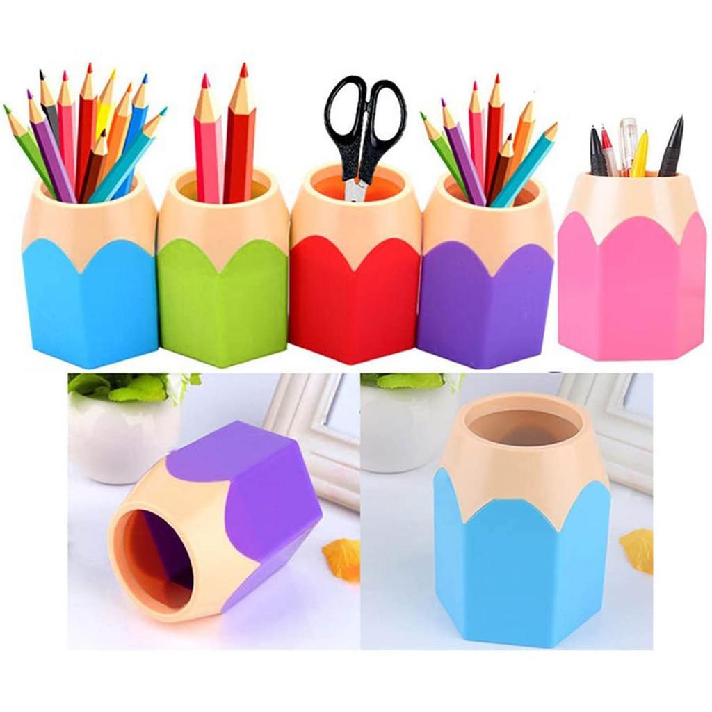Desktop Storage Pen Holder Pencil Pot Pen Holder Stationery Storage
