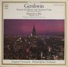 LP Record GEORGE GERSHWIN  EUGENE ORMANDY    Gershwin Konzert Fr Klavier Und Or S71056 CBS 1969 Germany Classical Used